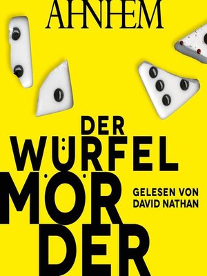 cover image of Der Würfelmörder (Würfelmörder-Serie 1)
